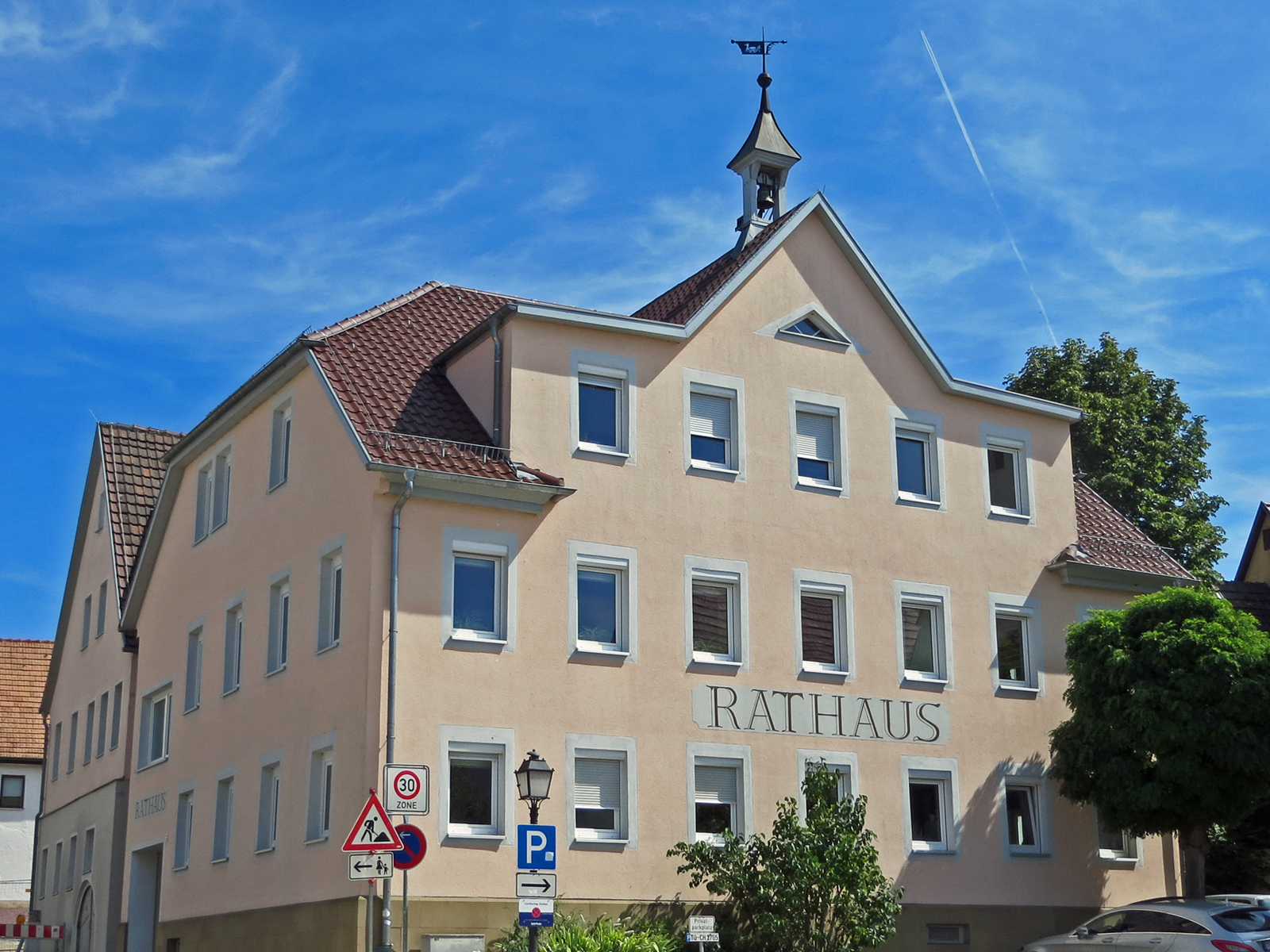 Rathaus Entringen
