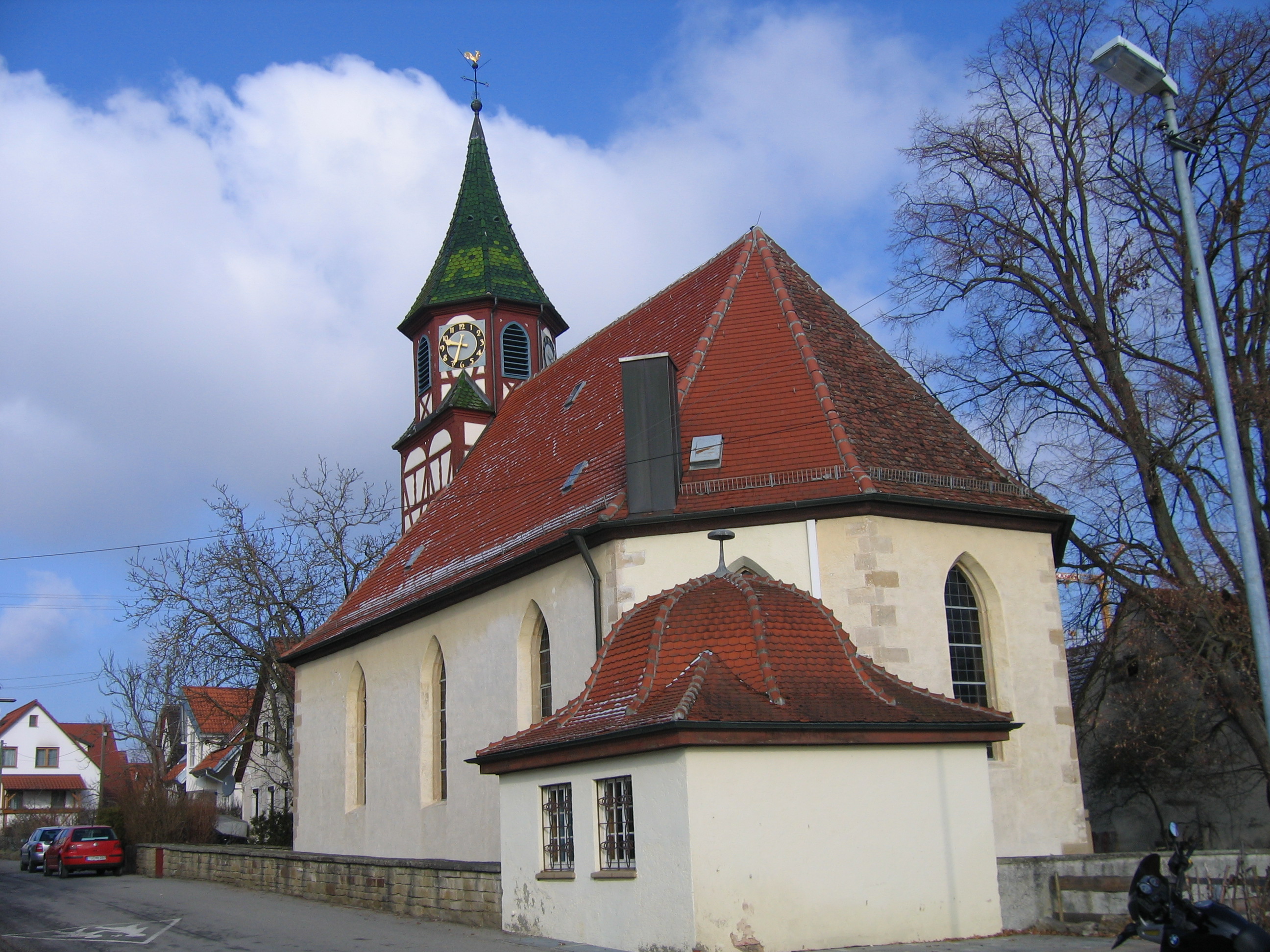 Michaelskirche Pfäffingen