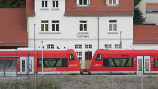 Ammertalbahn: Bauarbeiten und Schienenersatzverkehr mit Bussen